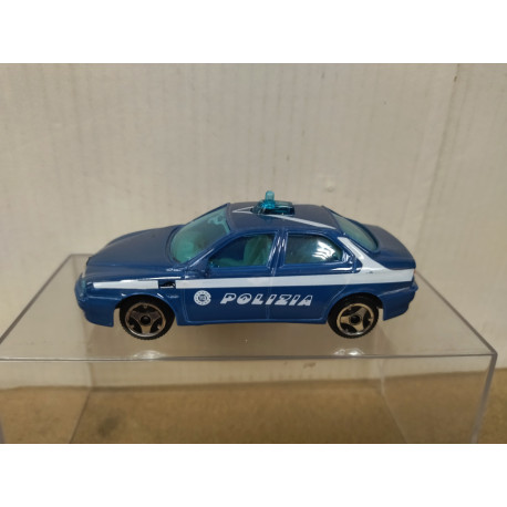 ALFA ROMEO 156 POLIZIA/POLICE 1:43 BBURAGO NO BOX