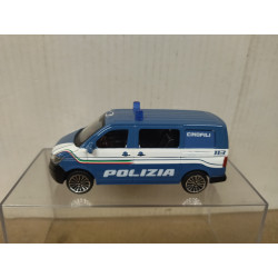 VOLKSWAGEN T6 2020 POLIZIA/POLICE 1:43 BBURAGO NO BOX