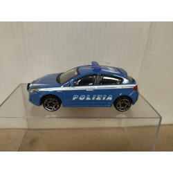 ALFA ROMEO GIULIETTA POLIZIA/POLICE 1:43 BBURAGO NO BOX
