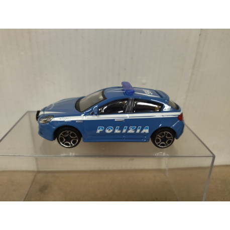 ALFA ROMEO GIULIETTA POLIZIA/POLICE 1:43 BBURAGO NO BOX