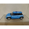 MINI COOPER S POLIZIA/POLICE 1:43 WELLY NO BOX