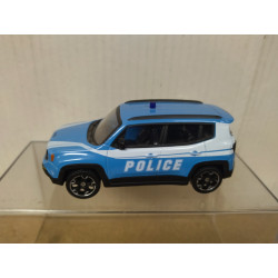 JEEP RENEGADE POLIZIA/POLICE 1:43 MONDO MOTORS NO BOX