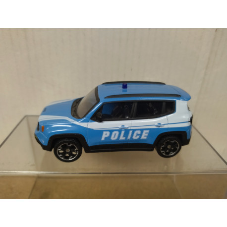 JEEP RENEGADE POLIZIA/POLICE 1:43 MONDO MOTORS NO BOX