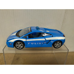 LAMBORGHINI GALLARDO POLIZIA/POLICE 1:43 NEW RAY NO BOX