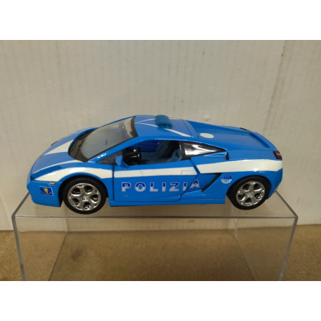LAMBORGHINI GALLARDO POLIZIA/POLICE 1:43 NEW RAY NO BOX
