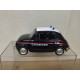 FIAT 500 NUOVA CARABINIERI 1:24 WELLY NO BOX