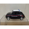 FIAT 500 NUOVA CARABINIERI apx 1:20/long 10cm WELLY NO BOX