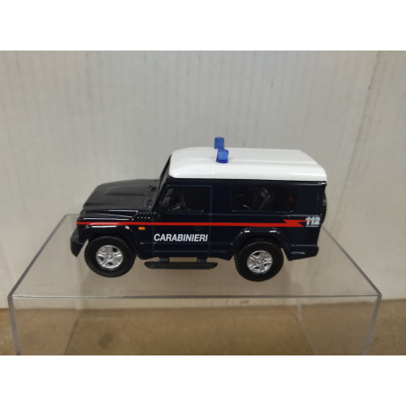 IVECO MASSIF CARABINIERI 1:43 BBURAGO NO BOX