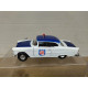 CHEVROLET BEL AIR 1955 WISCONSIN STATE PATROL POLICE 1:43 ROAD CHAMPS NO BOX