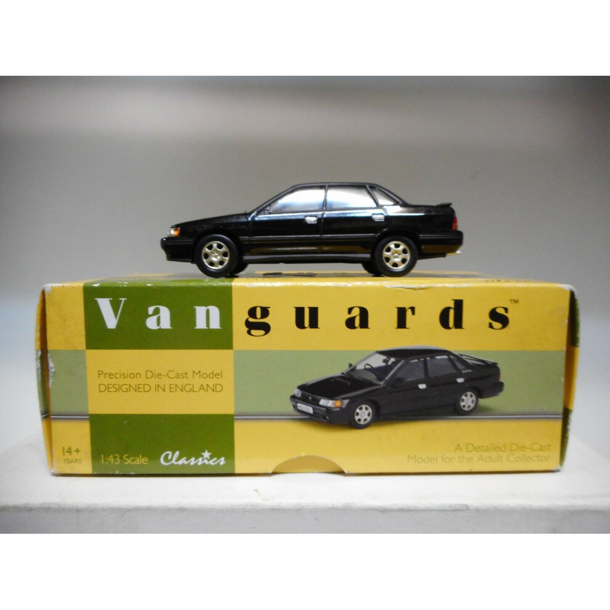 Subaru Legacy Rs Turbo Series I Black Metallic Vanguards Va 1 43 n Stock Cars Subaru Legacy Rs Turbo Series I Black Metallic Vanguards Va 1 43 n Stock Cars