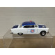 CHEVROLET BEL AIR 1955 WISCONSIN STATE PATROL POLICE 1:43 ROAD CHAMPS NO BOX