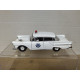 FORD FAIRLANE 1957 HIGHWAY PATROL ARIZONA POLICE 1:43 ROAD CHAMPS NO BOX