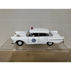 FORD FAIRLANE 1957 HIGHWAY PATROL ARIZONA POLICE 1:43 ROAD CHAMPS NO BOX