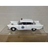 FORD FAIRLANE 1957 HIGHWAY PATROL ARIZONA POLICE 1:43 ROAD CHAMPS NO BOX