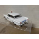 FORD FAIRLANE 1957 HIGHWAY PATROL ARIZONA POLICE 1:43 ROAD CHAMPS NO BOX