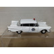 FORD FAIRLANE 1957 HIGHWAY PATROL ARIZONA POLICE 1:43 ROAD CHAMPS NO BOX