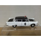 FORD FAIRLANE 1957 ILLONOIS STATE USA POLICE 1:43 ROAD CHAMPS NO BOX
