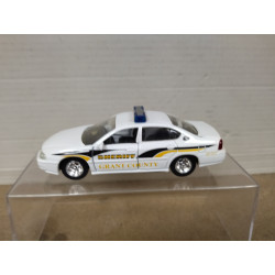CHEVROLET IMPALA 2001 SHERIFF GRANT COUNTY USA POLICE 1:43 ROAD CHAMPS NO BOX