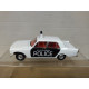 FORD ZEPHYR 6 MK.III CITY PLYMOUTH POLICE UK 1:43 VANGUARDS NO RETROS/NO BOX
