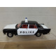FORD ZEPHYR 6 MK.III WEST RIDING POLICE UK 1:43 VANGUARDS NO BOX/NO RETROS