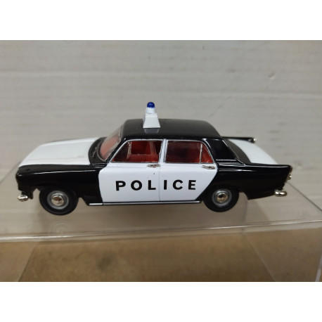 FORD ZEPHYR 6 MK.III WEST RIDING POLICE UK 1:43 VANGUARDS NO BOX/NO RETROS
