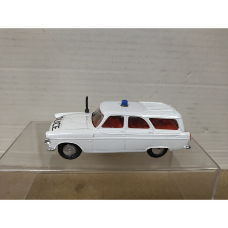 FORD ZEPHYR POLICE MOTORWAY PATROL CAR UK 1:43 CORGI NO BOX