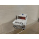 FORD ZEPHYR POLICE MOTORWAY PATROL CAR UK 1:43 CORGI NO BOX