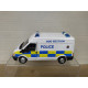 FORD TRANSIT 2000 DOG SECTION POLICE UK 1:43 FABBRI NO BOX
