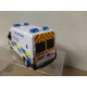 FORD TRANSIT 2000 DOG SECTION POLICE UK 1:43 FABBRI NO BOX