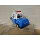 INTERCEPTOR GO 4 TRICICLO NEW YORK POLICE USA 1:30 SHING FAT NO BOX/PULLBACK