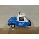 INTERCEPTOR GO 4 TRICICLO NEW YORK POLICE USA 1:30 SHING FAT NO BOX/PULLBACK