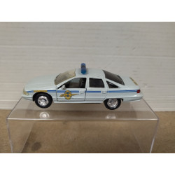 CHEVROLET CAPRICE 1996 S. CAROLINA HIGHWAY POLICE USA 1:43 ROAD CHAMPS NO BOX