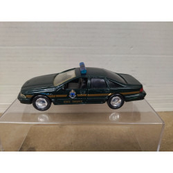 CHEVROLET CAPRICE 1996 VERMONT STATE PATROL POLICE USA 1:43 ROAD CHAMPS NO BOX