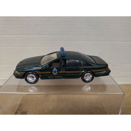 CHEVROLET CAPRICE 1996 VERMONT STATE PATROL POLICE USA 1:43 ROAD CHAMPS NO BOX
