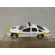 CHEVROLET CAPRICE 1997 NEWARK POLICE USA 1:43 ROAD CHAMPS NO BOX