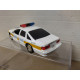 CHEVROLET CAPRICE 1997 NEWARK POLICE USA 1:43 ROAD CHAMPS NO BOX