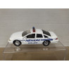 CHEVROLET CAPRICE 1997 NEWARK POLICE USA 1:43 ROAD CHAMPS NO BOX