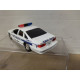 CHEVROLET CAPRICE 1997 NEWARK POLICE USA 1:43 ROAD CHAMPS NO BOX
