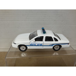 FORD CROWN VICTORIA BENTONVILLE POLICE USA 1:43 ROAD CHAMPS NO BOX