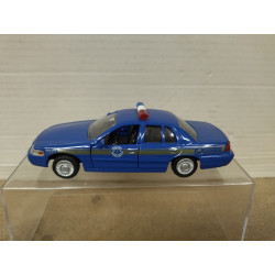FORD CROWN VICTORIA 1999 ANNAPOLIS POLICE USA 1:43 MOTOR MAX NO BOX