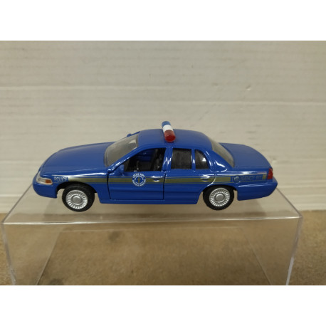 FORD CROWN VICTORIA 1999 ANNAPOLIS POLICE USA 1:43 MOTOR MAX NO BOX