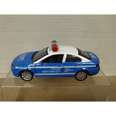 NYPD NEW YORK POLICE DEPARTAMENT 1:32 TIAN DU TOYS NO BOX/PULLBACK
