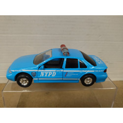 NYPD NEW YORK POLICE DEPARTAMENT PATROL CAR 1:35 NO BOX/PULLBACK