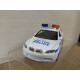 NYPD NEW YORK POLICE DEPARTAMENT WHITE 1:32 TIAN DU TOYS NO BOX/PULLBACK