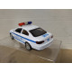 NYPD NEW YORK POLICE DEPARTAMENT WHITE 1:32 TIAN DU TOYS NO BOX/PULLBACK