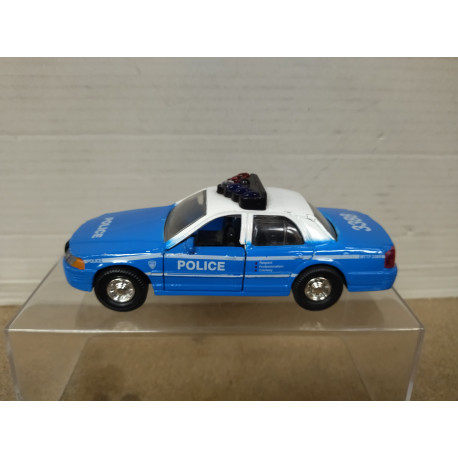 FORD CROWN VICTORIA ( NO LICENCE) POLICE USA NEW YORK