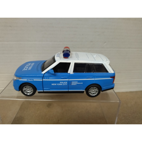 RANGE ROVER ( NO LICENCE) POLICE USA NEW YORK