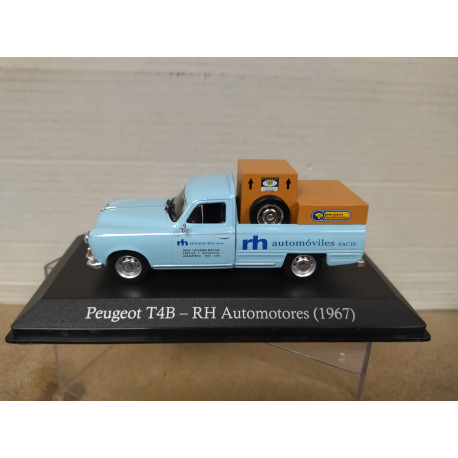 PEUGEOT T4B (403 PICKUP) 1967 RH AUTOMOTORES 1:43 ARGENTINA SALVAT IXO