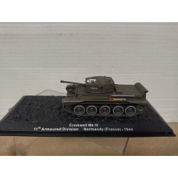 CROMWELL MK.IV 1944 11th ARM DIV NORMANDY UK WW 2 1:72 ALTAYA IXO