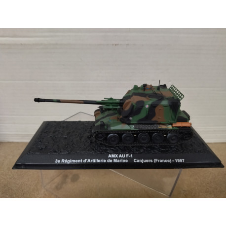 AMX AU F1 1997 FRANCE 3e Reg Art Marine 1:72 ALTAYA IXO